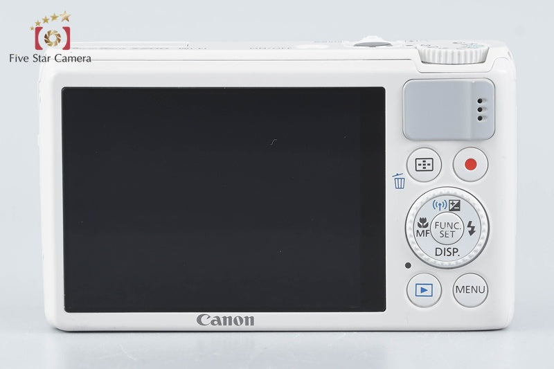 Canon PowerShot S200 White 10.1 MP Digital Camera Seven-Eleven Model