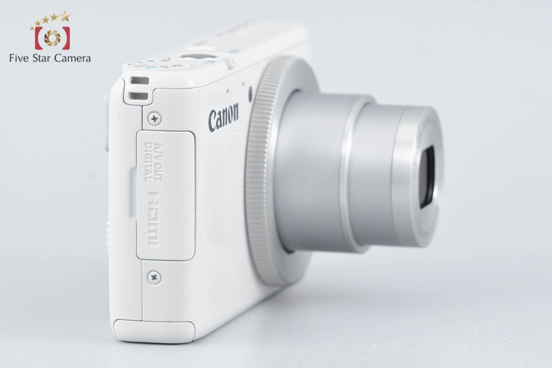 Canon PowerShot S200 White 10.1 MP Digital Camera Seven-Eleven Model