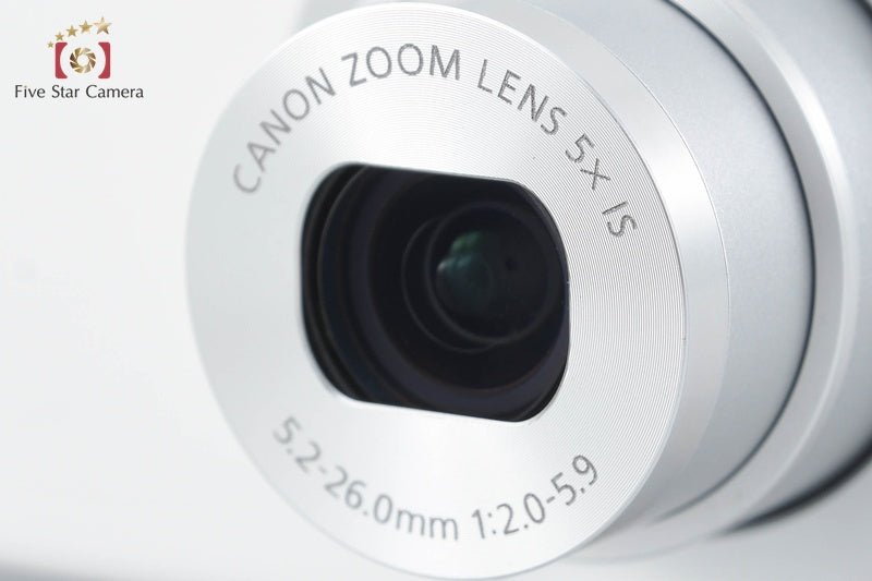 Canon PowerShot S200 White 10.1 MP Digital Camera Seven-Eleven Model