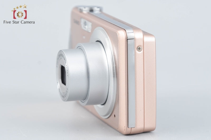 CASIO EXILIM ZOOM EX-Z270 Pink 10.1 MP Digital Camera