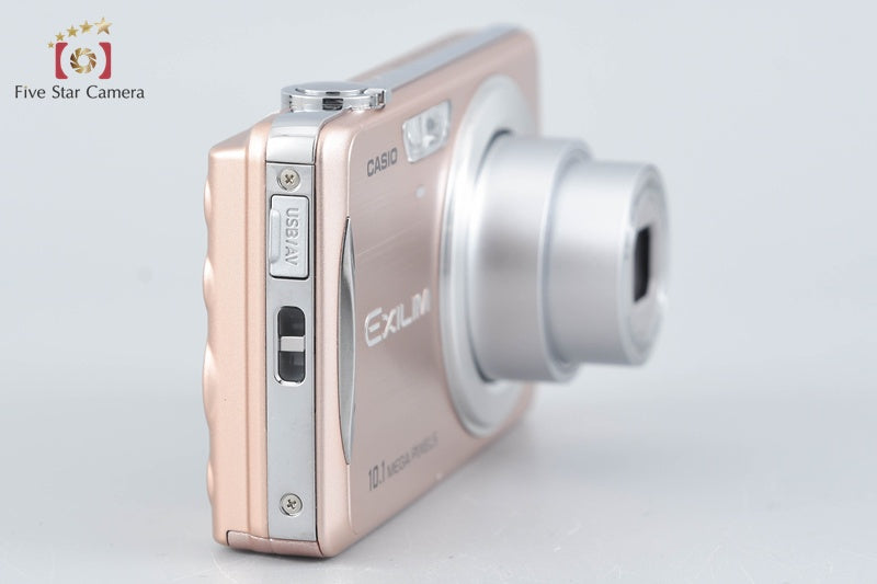 CASIO EXILIM ZOOM EX-Z270 Pink 10.1 MP Digital Camera