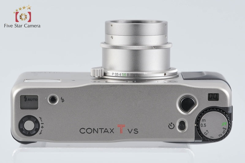 CONTAX TVS 35mm Point & Shoot Film Camera