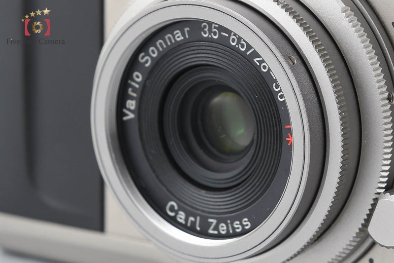 CONTAX TVS 35mm Point & Shoot Film Camera