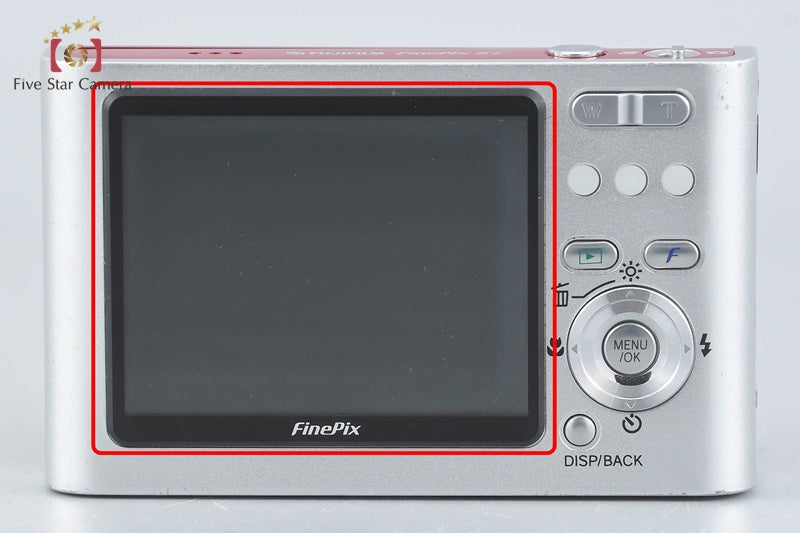 Fujifilm FinePix Z2 Red 5.1 MP Digital Camera