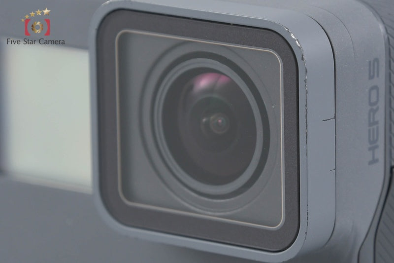 GoPro HERO 5 Action Camera [Japanese Language Only]