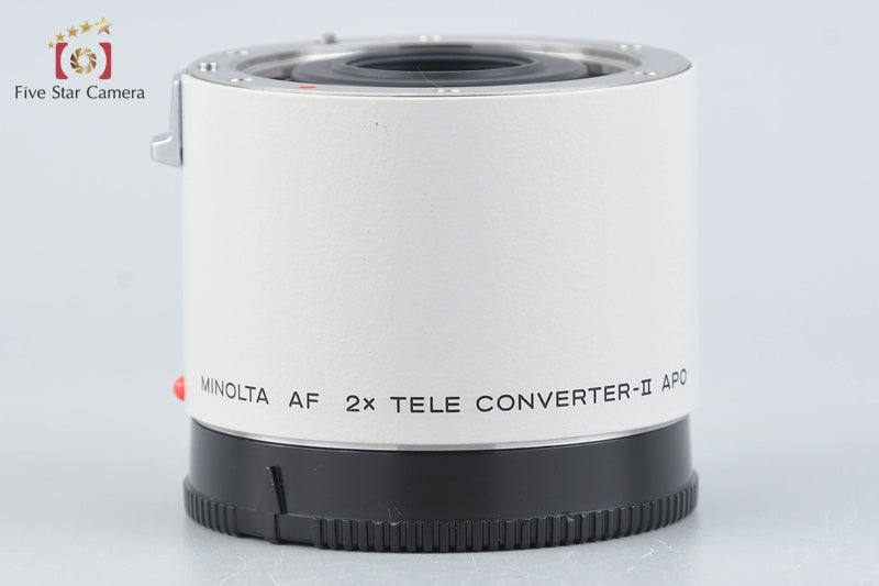 Minolta AF 2x Teleconverter-II APO for Sony / Minolta A-Mount
