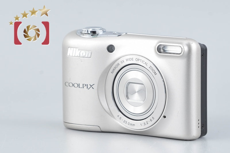 Nikon COOLPIX L30 Silver 20.0 MP Digital Camera