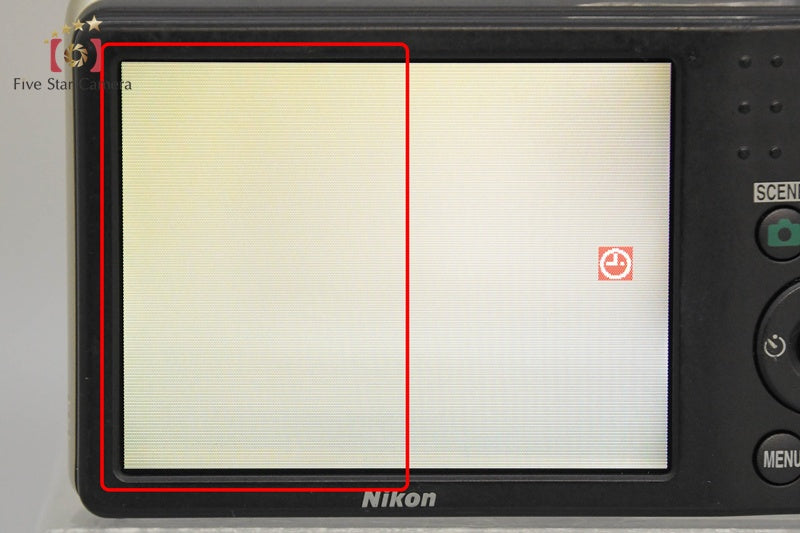 Nikon COOLPIX L30 Silver 20.0 MP Digital Camera