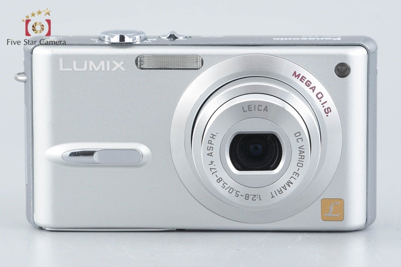 Panasonic LUMIX DMC-FX9 Silver 6.0 MP Digital Camera