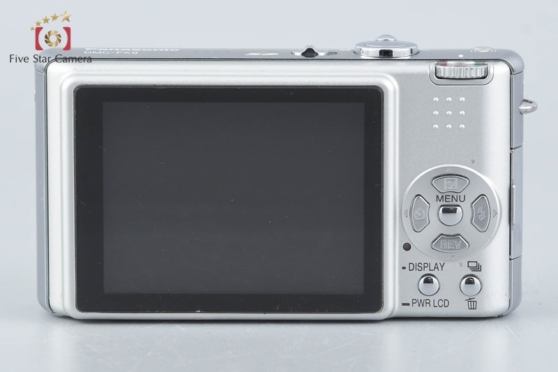 Panasonic LUMIX DMC-FX9 Silver 6.0 MP Digital Camera