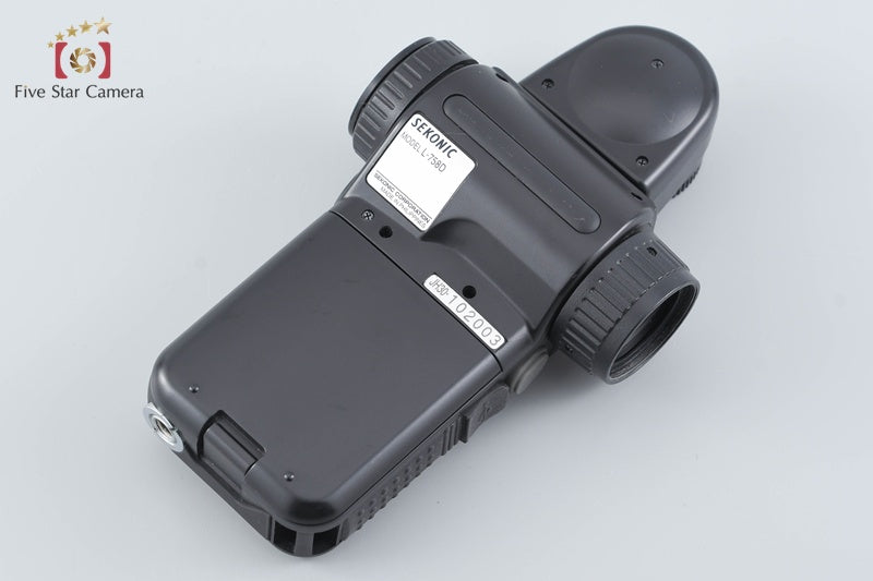 SEKONIC L-758D Exposure Light Meter w/ Box