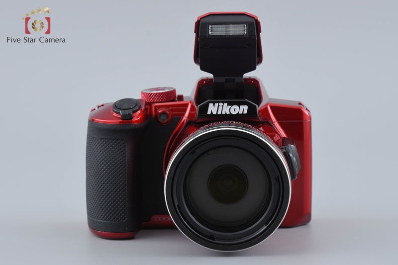 Nikon COOLPIX B600 Red 16.0 MP Digital Camera