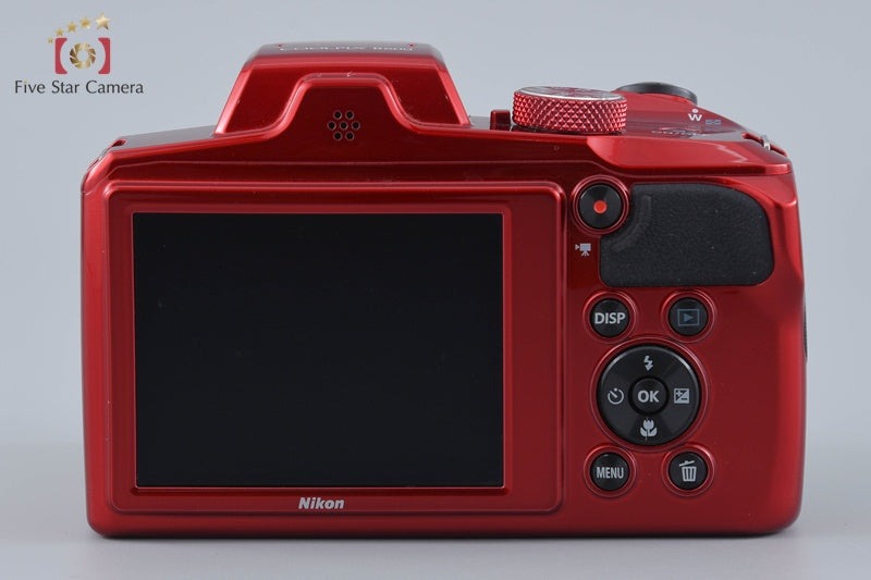 Nikon COOLPIX B600 Red 16.0 MP Digital Camera