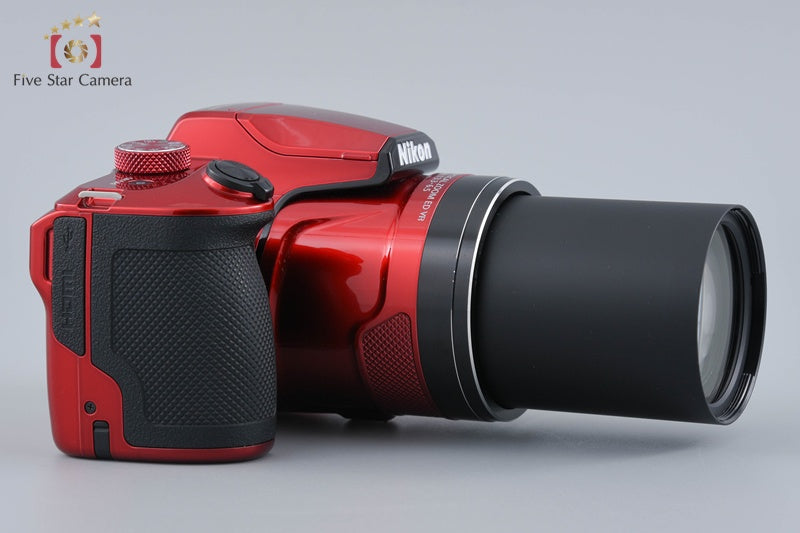 Nikon COOLPIX B600 Red 16.0 MP Digital Camera
