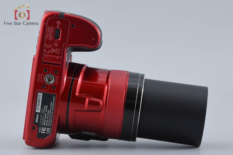 Nikon COOLPIX B600 Red 16.0 MP Digital Camera