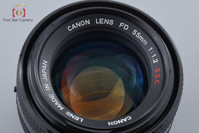 Canon FD 55mm f/1.2 S.S.C.
