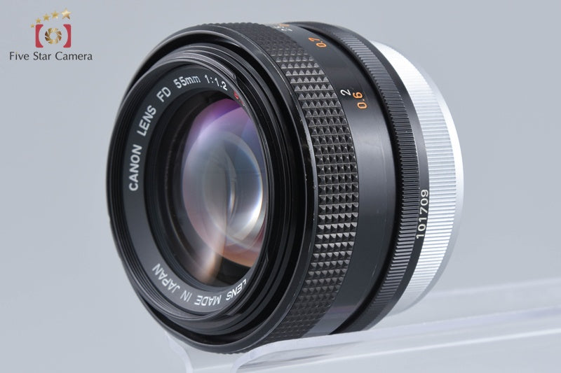 Canon FD 55mm f/1.2 S.S.C.