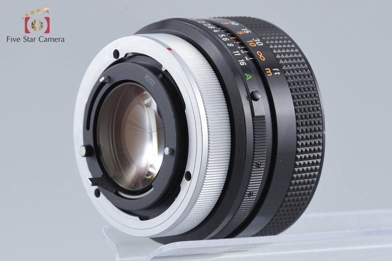 Canon FD 55mm f/1.2 S.S.C.