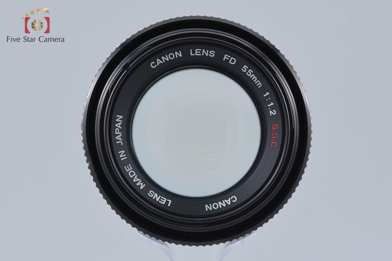 Canon FD 55mm f/1.2 S.S.C.