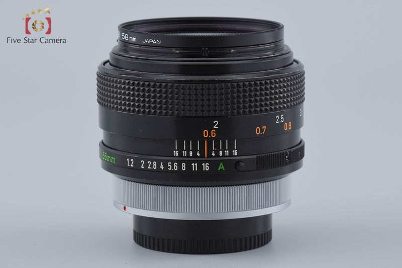 Canon FD 55mm f/1.2 S.S.C.