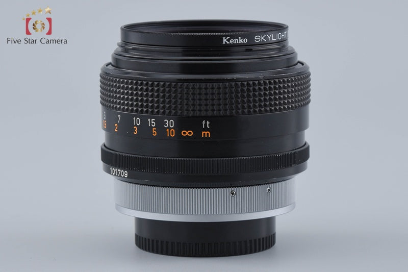 Canon FD 55mm f/1.2 S.S.C.