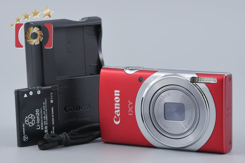 Canon IXY 130 Red 16.0 MP Digital Camera