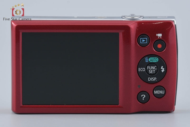 Canon IXY 130 Red 16.0 MP Digital Camera