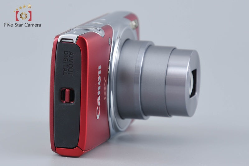 Canon IXY 130 Red 16.0 MP Digital Camera