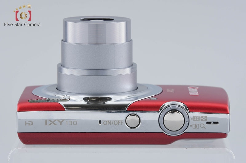 Canon IXY 130 Red 16.0 MP Digital Camera