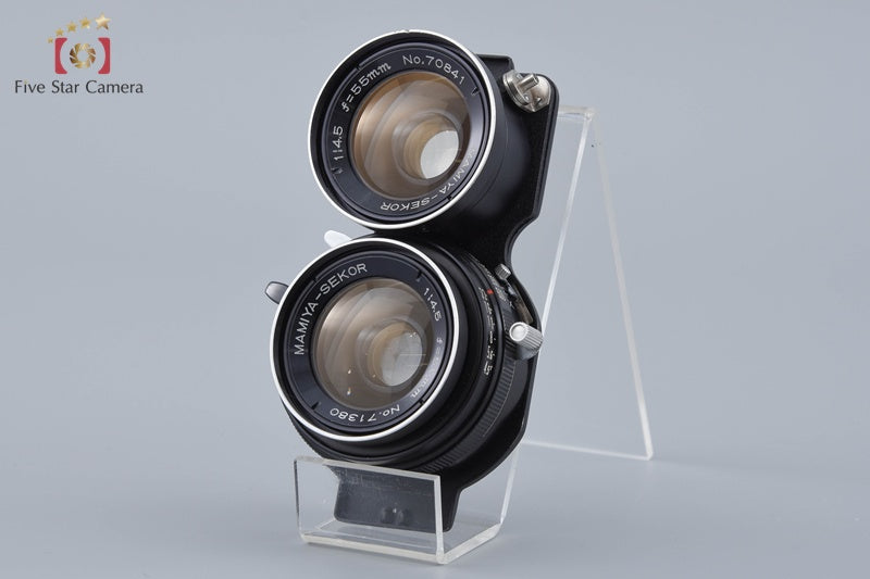 Mamiya SEKOR 55mm f/4.5 for TLR Camera Lens