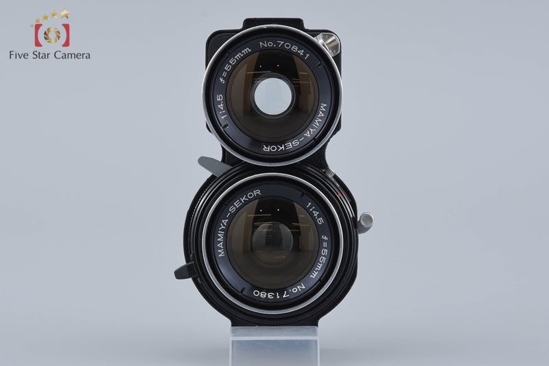 Mamiya SEKOR 55mm f/4.5 for TLR Camera Lens