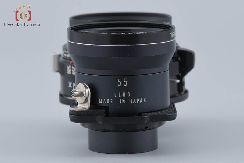Mamiya SEKOR 55mm f/4.5 for TLR Camera Lens