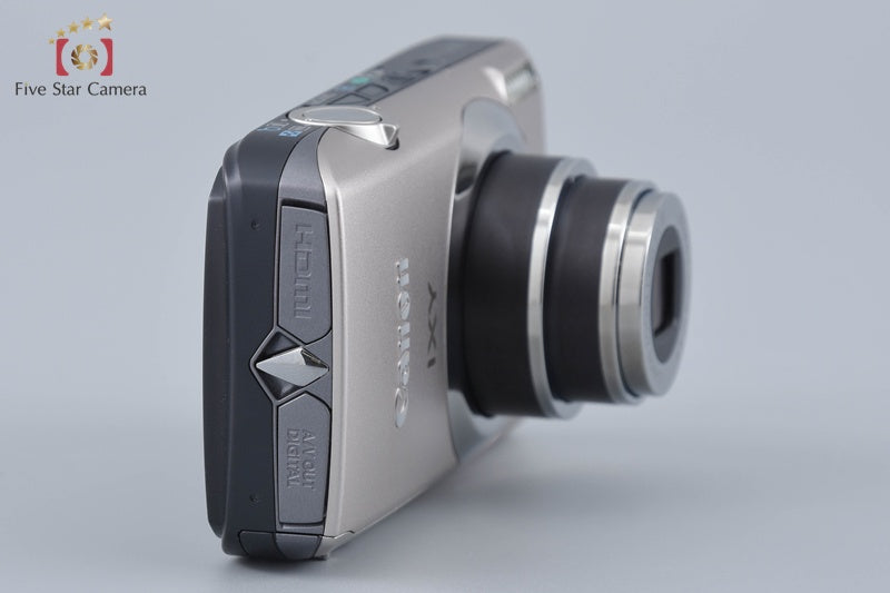 Canon IXY 10S Silver 14.1 MP Digital Camera w/ Box