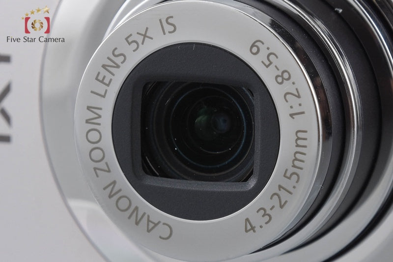 Canon IXY 10S Silver 14.1 MP Digital Camera w/ Box