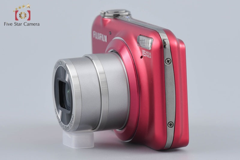 Fujifilm FinePix JX400 Red 16.0 MP Digital Camera