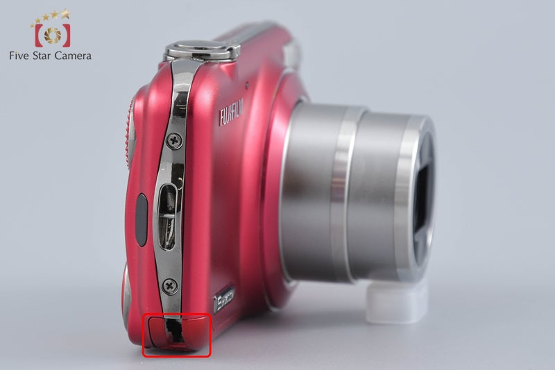 Fujifilm FinePix JX400 Red 16.0 MP Digital Camera