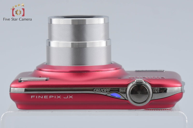 Fujifilm FinePix JX400 Red 16.0 MP Digital Camera