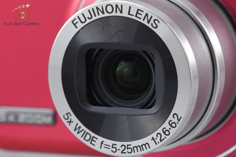 Fujifilm FinePix JX400 Red 16.0 MP Digital Camera