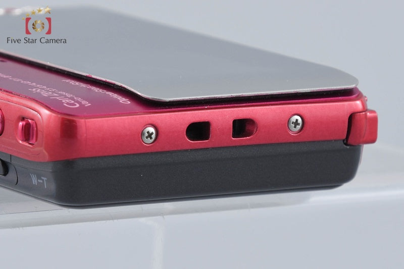 Sony Cyber-shot DSC-TX5 Red 10.2 MP Digital Camera [Japanese Language Only]
