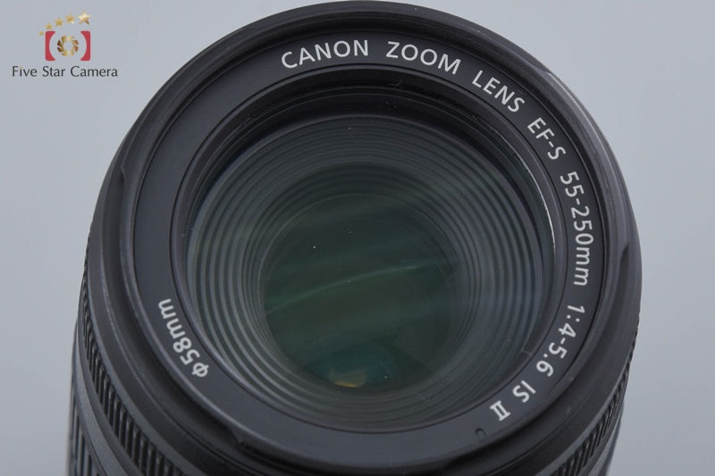 Canon EF-S 55-250mm f/4-5.6 IS II