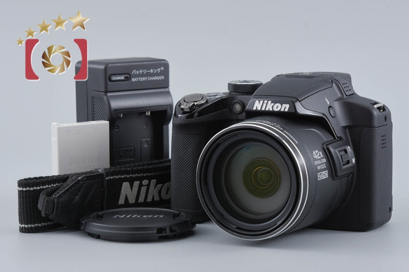 Nikon COOLPIX P510 Black 16.1 MP Digital Camera