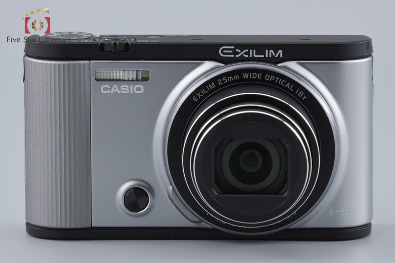 Casio HIGH SPEED EXILIM EX-ZR1600 Silver 16.1 MP Digital Camera w/ Box
