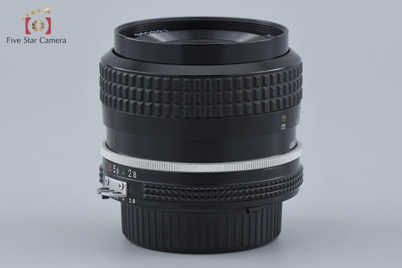 Nikon Ai NIKKOR 35mm f/2.8