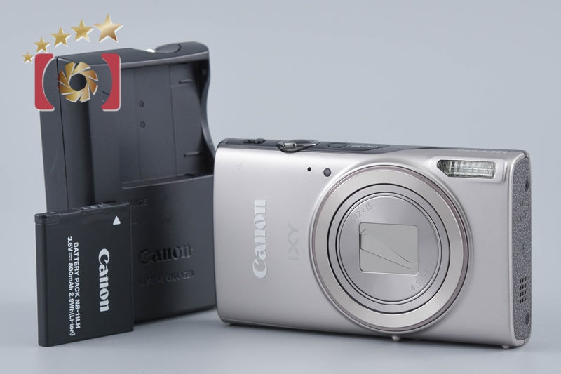 Canon IXY 650 Silver 20.0 MP Digital Camera