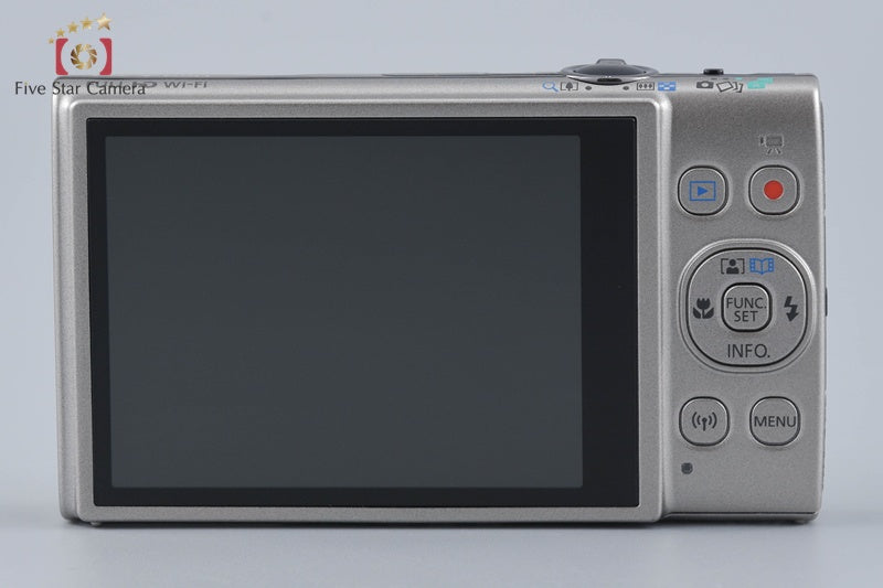 Canon IXY 650 Silver 20.0 MP Digital Camera