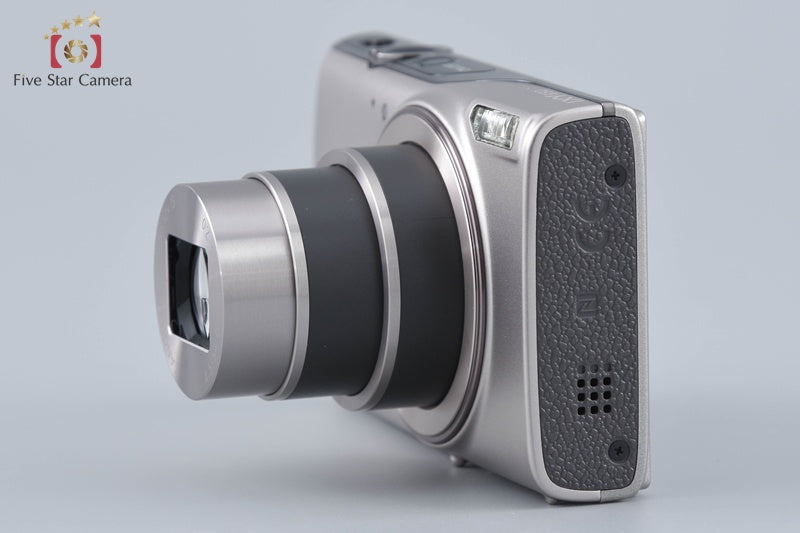 Canon IXY 650 Silver 20.0 MP Digital Camera