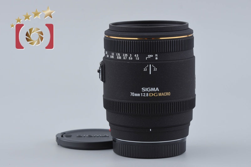 Sigma 70mm f/2.8 EX DG MACRO for Sony / Minolta A Mount