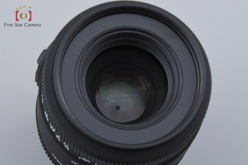 Sigma 70mm f/2.8 EX DG MACRO for Sony / Minolta A Mount