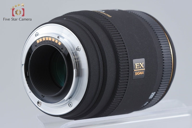 Sigma 70mm f/2.8 EX DG MACRO for Sony / Minolta A Mount