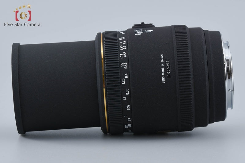 Sigma 70mm f/2.8 EX DG MACRO for Sony / Minolta A Mount